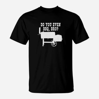 Funny Bbq Pit Smoking Father Grill Pitmaster Dad Gift T-Shirt - Seseable