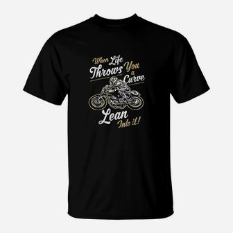 Funny Biker Quotes Sarcastic Motorcycle Rider T-Shirt - Seseable