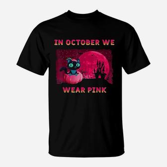 Funny Cat Halloween Survivor For Men Women T-Shirt - Seseable