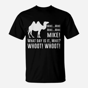 Funny Cute Camel Quotes About Hump Day Funny Quote T-Shirt | Seseable UK
