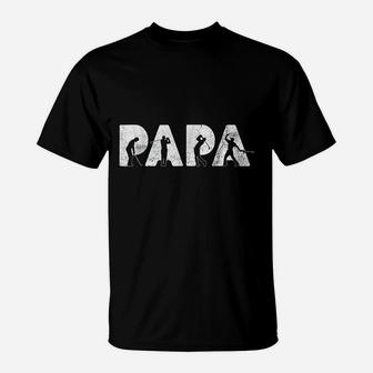 Funny Dad Papa Golf, best christmas gifts for dad T-Shirt - Seseable
