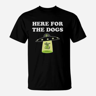 Funny Dogs Gifts For Dog Lover Puppy Doggo Cute Youth Kids Girl Boy T-Shirt - Seseable