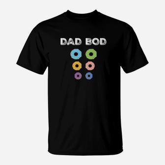Funny Donut Dad Bod Gym Shirts Gifts Workou For Daddy Premium T-Shirt - Seseable