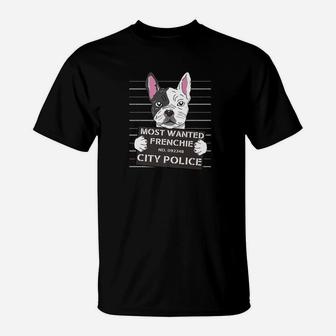 Funny French Bulldog Frenchie Mom Funny Gift T-Shirt - Seseable