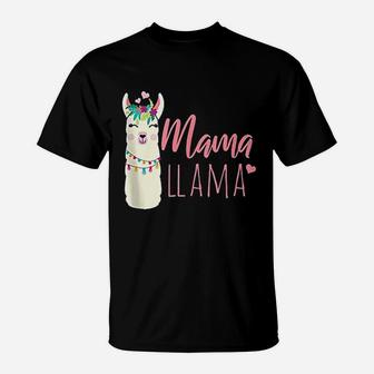 Funny Llamas Momma Meme Cute T-Shirt - Seseable