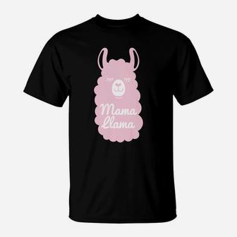 Funny Mama Llama Funny Mom Gift T-Shirt | Seseable UK