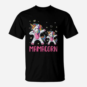 Funny Mamacorn Unicorn Costume Mom Mothers Day T-Shirt - Seseable