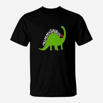 Funny Mommysaurus Dino Mom Mothers Day Women Gift T-Shirt - Seseable