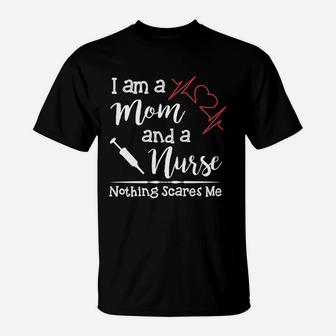 Funny Nursing Gift Nurse Mom Rn Week Novelty Gear For Women T-Shirt - Seseable