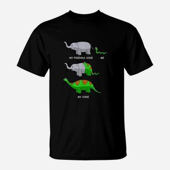 Funny Programmer Software Developer Computer Nerd Web T-Shirt - Seseable