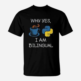 Hello World Computer Programming Programmer Gift T-Shirt - Seseable