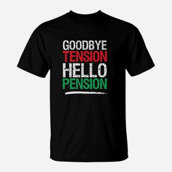 Funny Retirement Mom Dad Grandpa Grandma T-Shirt - Seseable