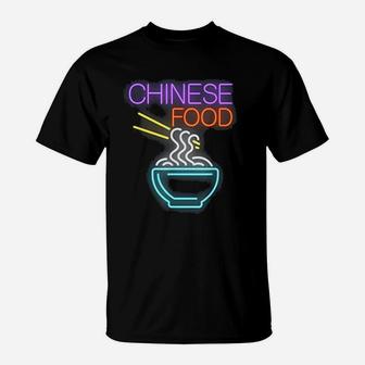 Funny Retro Chinese Food Ramen Noodles Gift T-Shirt - Seseable