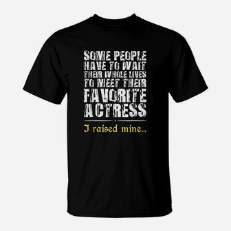 Funny Theatre Mom Quotes Gift Theatre Mom T-Shirt - Seseable