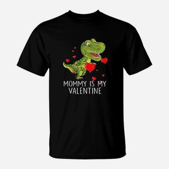 Funny Valentine's Day Gift For Mom From Son T-Shirt - Seseable