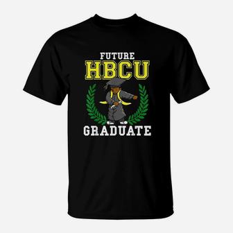 Future Hbcu Graduation Black College Flossing Boy Gift T-Shirt - Seseable