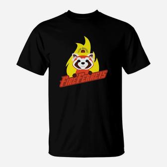 Future Industries Fire Ferrets T-Shirt - Seseable