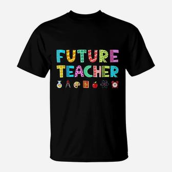 Future Teacher Kids Career ideas T-Shirt - Seseable