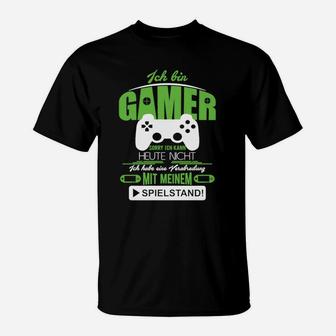 Gamer Haben Ein Date Mit Ihrem Spielstand T-Shirt - Seseable