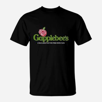 Gapplebee's Drag Racing American Muscle Turbo Boosted T-Shirt - Seseable
