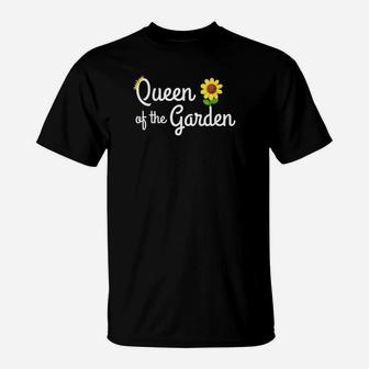 Gärtner Garten Garden Girl Geschenk Für Damen T-Shirt - Seseable