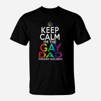 Gay Dad T-Shirt - Seseable