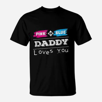 Gender Reveal Party For Mom And Dad T-Shirt - Seseable