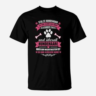Glüchither Hund Exklusiv T-Shirt - Seseable