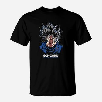Goku Ultra Instinct Dragonball T-Shirt - Seseable