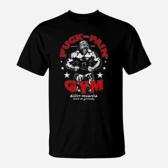 Gorilla-Gym-Killermuskeln-Tank- T-Shirt - Seseable
