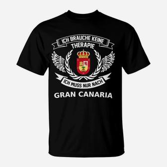 Gran Canaria Therapie Swea T-Shirt - Seseable