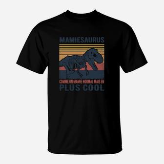 Grandmasaurus T-Shirt, Cooler Dino Oma Spruch, Lustiges Geschenk - Seseable