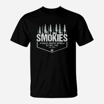 Great Smokies T-shirt - Great Smoky Mountains Shirt T-Shirt - Seseable