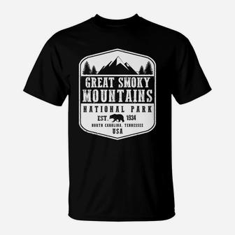 Great Smoky Mountains T-Shirt - Seseable