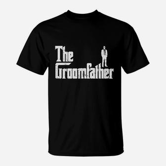 Groom Father T-Shirt - Seseable