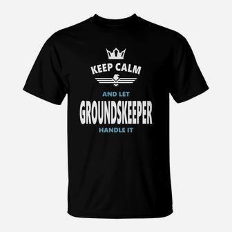 Groundskeeper Jobs Tshirt Guys Ladies Youth Tee Hoodie Sweat Shirt Vneck Unisex T-Shirt - Seseable