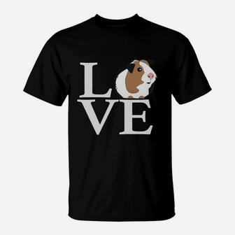 Guinea Pig Hoodie - Gift For Guinea Pig Owner T-Shirt - Seseable