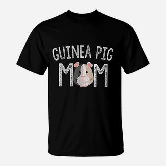 Guinea Pig Mom Guinea Pig Lover T-Shirt - Seseable