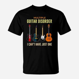 Guitar Acoustic Electric Bass Guitar For Bassist Player T-Shirt - Seseable