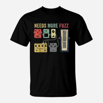 Guitar Player Pedal Board Guitarist Gifts Playing Guitar T-Shirt - Seseable