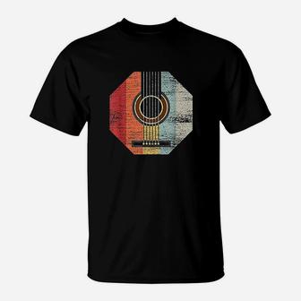 Guitarist Father D A D Chord Gifts Guitar T-Shirt - Seseable