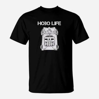 H3O3 Life Herren T-Shirt, Stylischer Aufdruck, Modebewusst - Seseable
