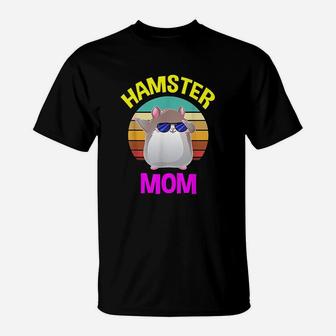 Hamster Mom Costume Lovers Gifts Women Kids T-Shirt - Seseable