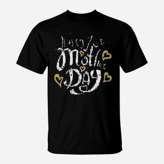 Happy 1st Mother s Day T-Shirt - Seseable
