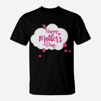 Happy Mothers Day Cloud Girl 2020 T-Shirt - Seseable