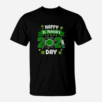 Happy Saint Patricks Day 2021 Irish Shamrock Gift T-Shirt - Seseable