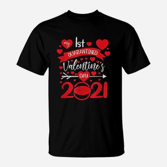 Happy Valentine's Day 2022 Matching Couple Gifts T-Shirt - Seseable