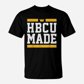 Hbcu Made Historically Black College And University T-Shirt - Seseable