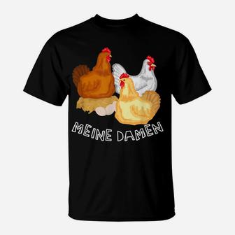 Hhner Fr Huhn Bauern Hhnerbauer T-Shirt - Seseable