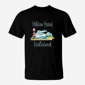 Hilton Head Island South Carolina T-Shirt - Seseable